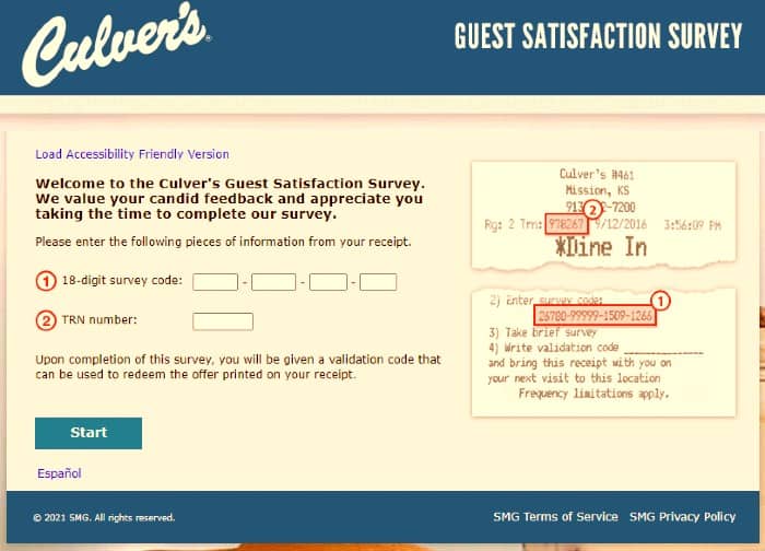 TellCulvers com Survey - Get Free Ice Cream - TellCulvers Survey