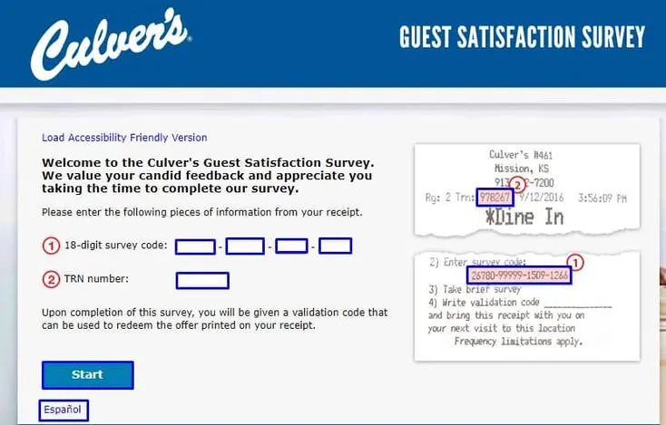 TellCulvers Survey – Get Free Ice Cream – Culver’s Survey